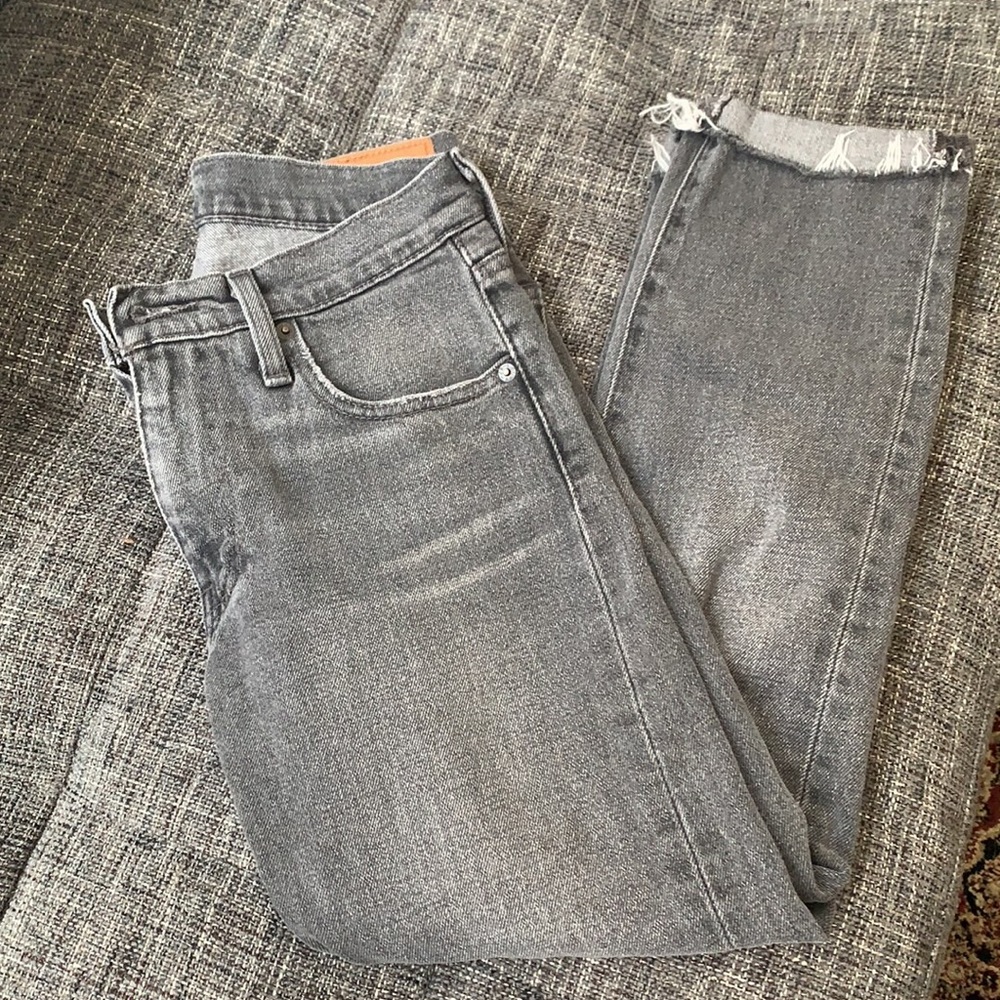 Levi’s gray 505 C jeans